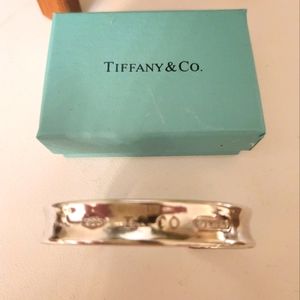 Tiffany and Co. Thick Cuff Bracelet